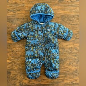 Columbia Snuggly Bunny infant snowsuit